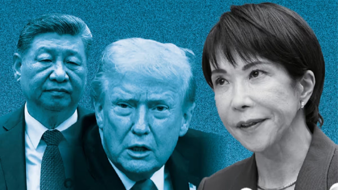 Takaichi raises China concerns but Trump may still cut deal with Xi