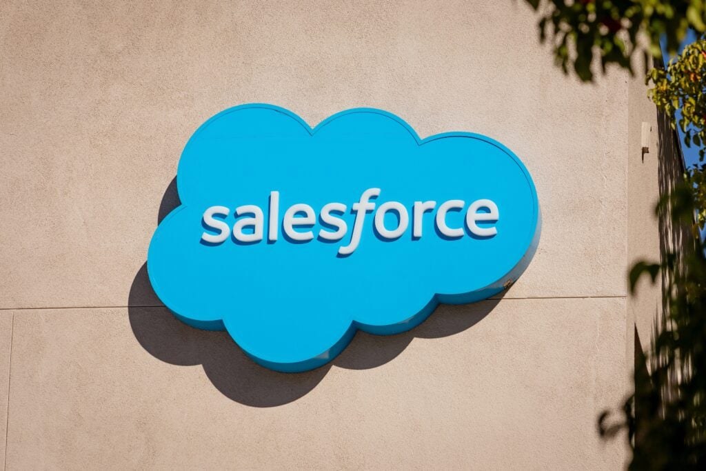 Why Is Salesforce Stock Surging Tuesday? - Benzinga